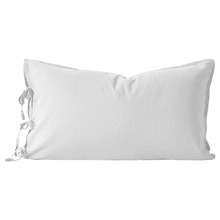 Maison Vintage Linen-Blend Standard Pillowcase